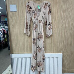 Free People Wild Laurel Maxi Dress Size XS